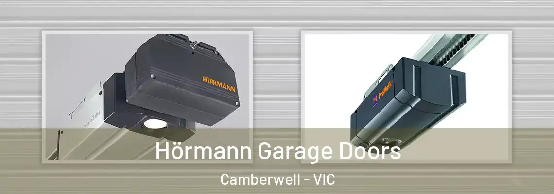 Hörmann Garage Doors Camberwell - VIC