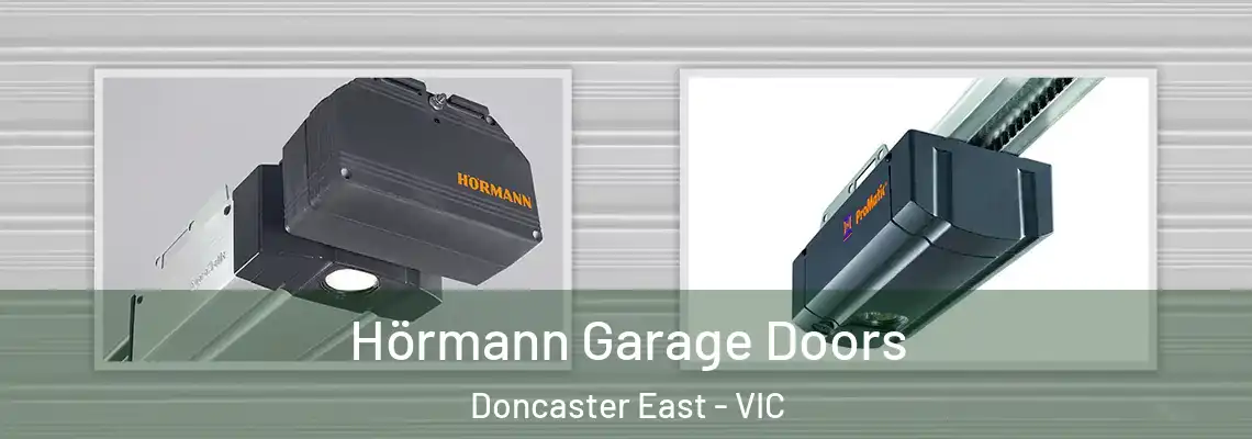 Hörmann Garage Doors Doncaster East - VIC