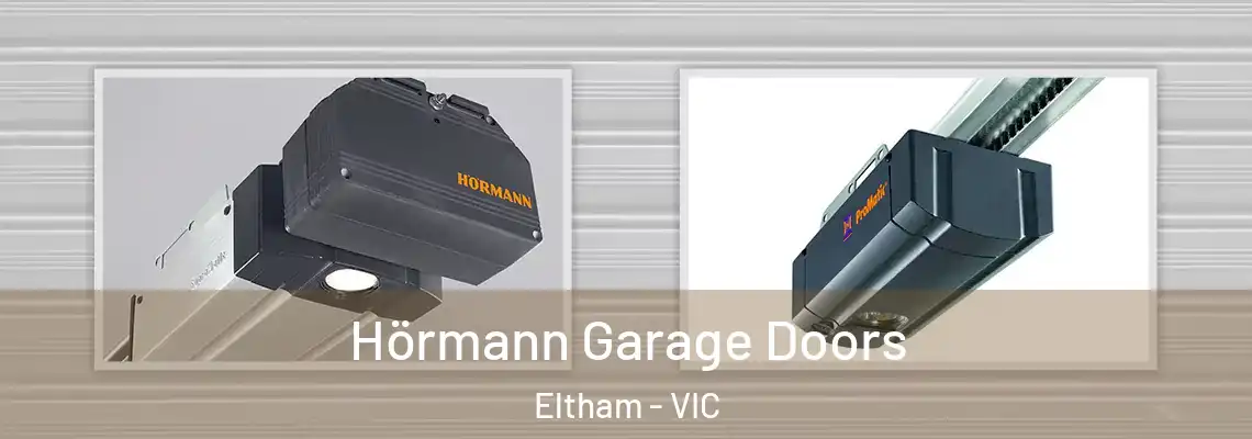 Hörmann Garage Doors Eltham - VIC