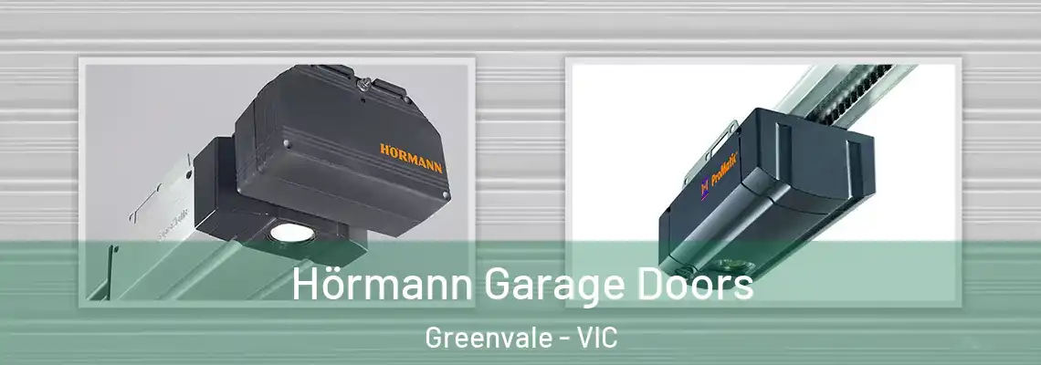 Hörmann Garage Doors Greenvale - VIC