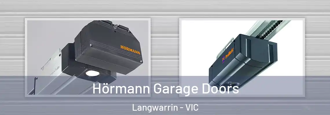  Hörmann Garage Doors Langwarrin - VIC