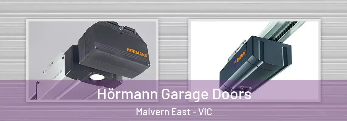 Hörmann Garage Doors Malvern East - VIC