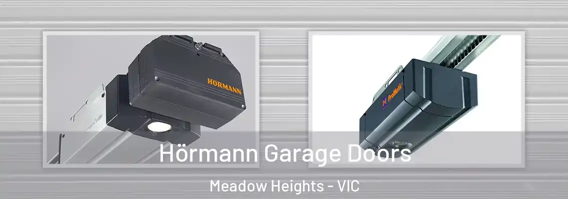 Hörmann Garage Doors Meadow Heights - VIC