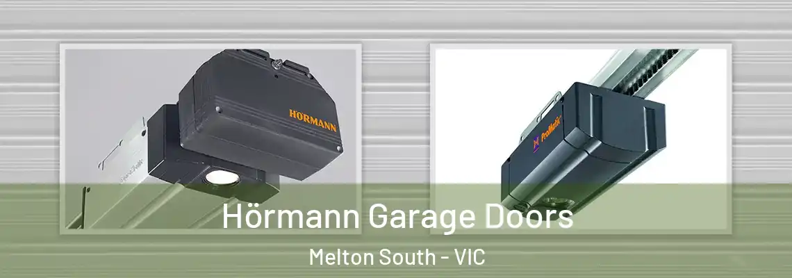 Hörmann Garage Doors Melton South - VIC