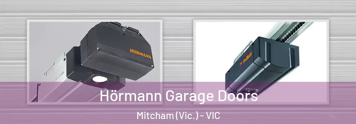 Hörmann Garage Doors Mitcham (Vic.) - VIC