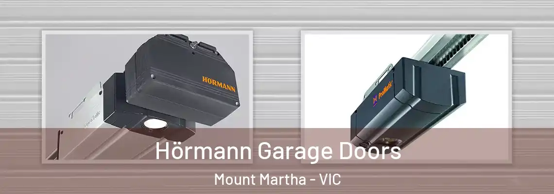 Hörmann Garage Doors Mount Martha - VIC