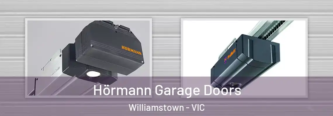 Hörmann Garage Doors Williamstown - VIC