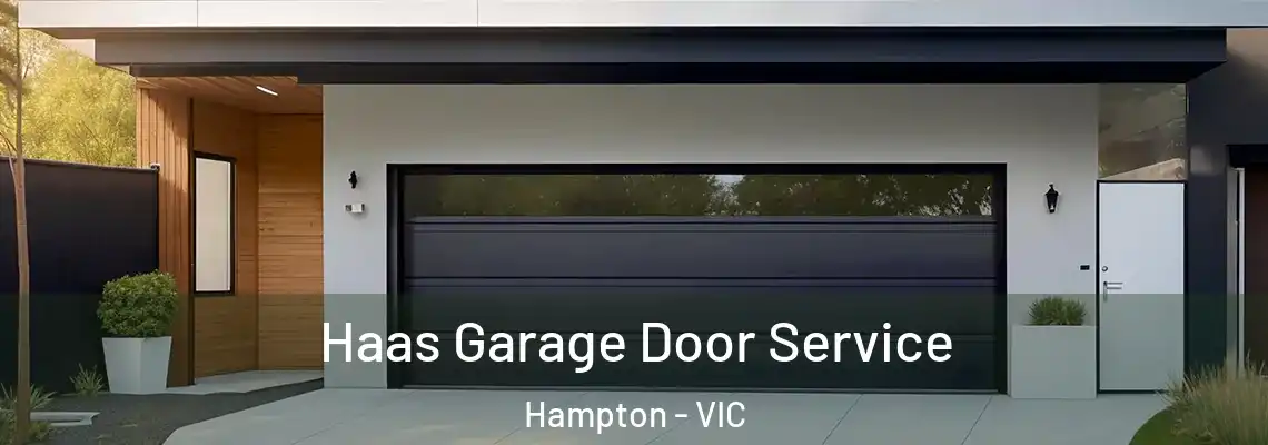  Haas Garage Door Service Hampton - VIC
