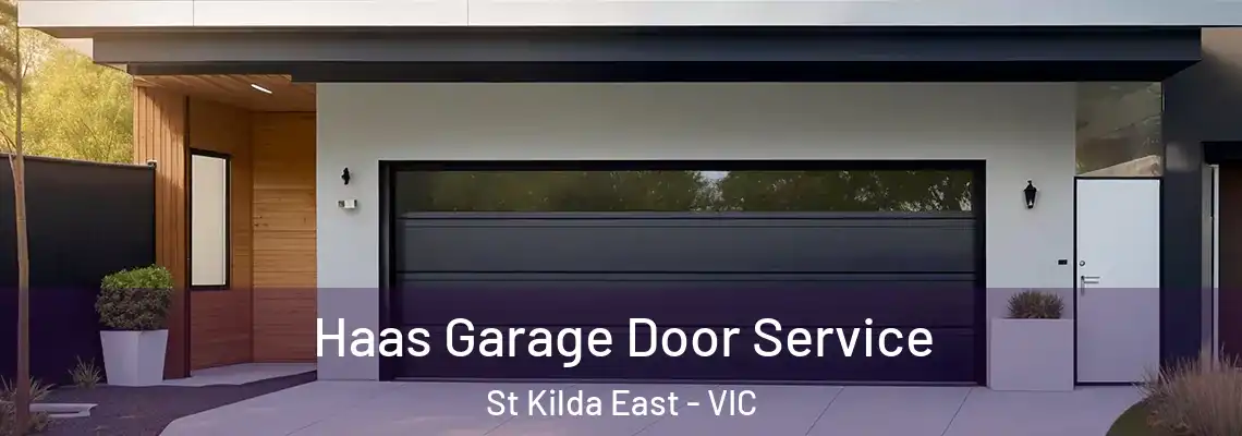  Haas Garage Door Service St Kilda East - VIC