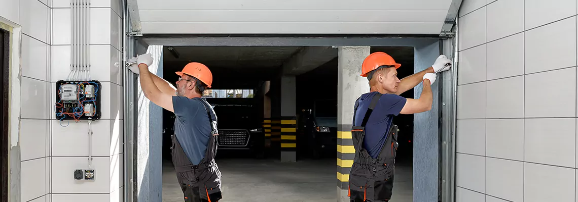 Garage Door Safety Inspection Technician in Ringwood, VIC