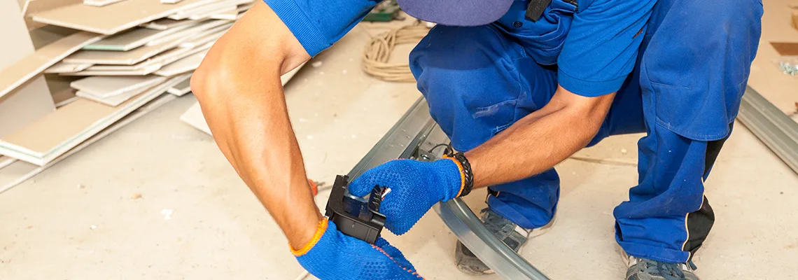 Fix Vinyl Garage Door Loud Noise in Mount Waverley, VIC