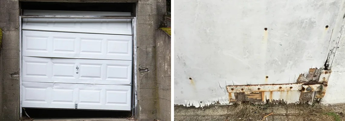 Rotten Commercial Garage Door Repair in Mount Waverley, VIC