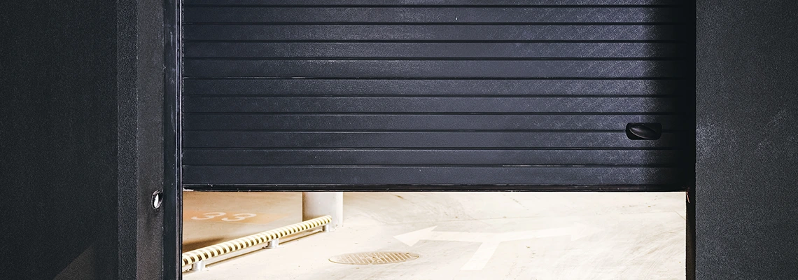 Residential Black Garage Door Installation in Mount Waverley, VIC