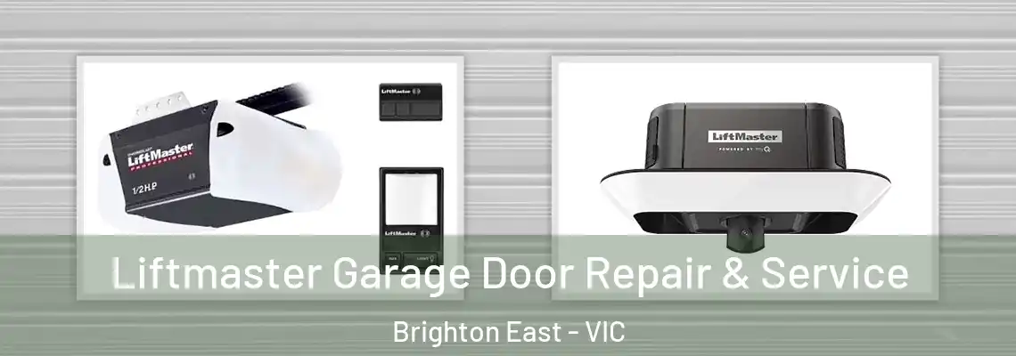 Liftmaster Garage Door Repair & Service Brighton East - VIC