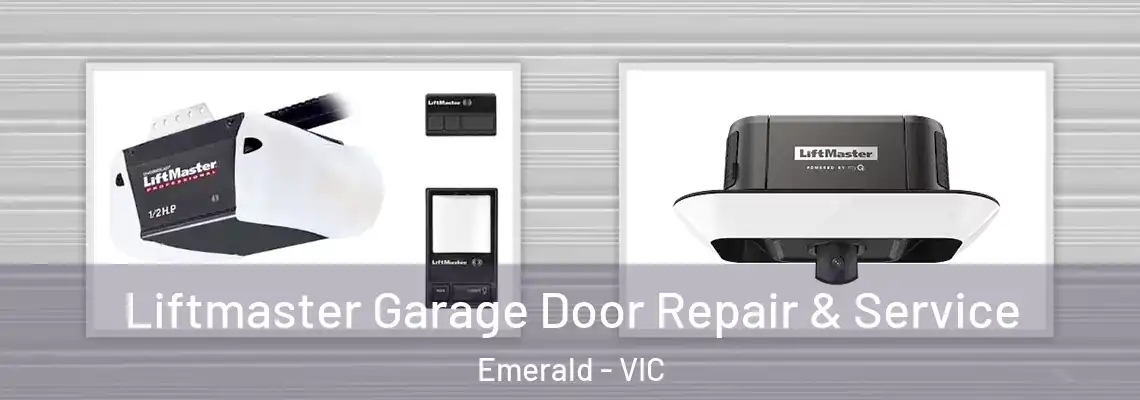 Liftmaster Garage Door Repair & Service Emerald - VIC