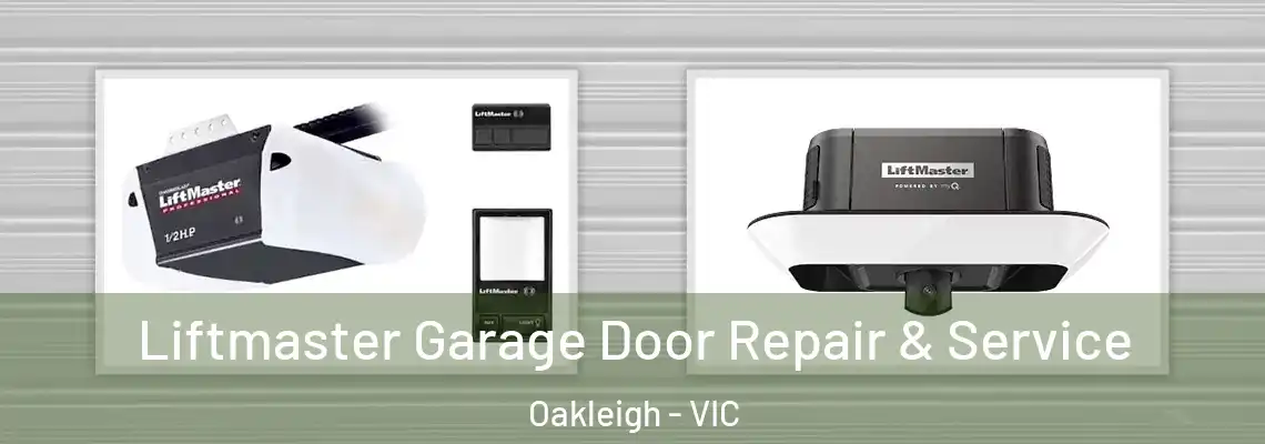 Liftmaster Garage Door Repair & Service Oakleigh - VIC