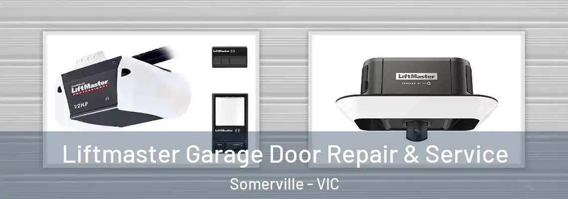 Liftmaster Garage Door Repair & Service Somerville - VIC