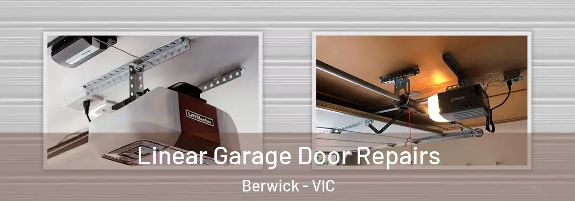 Linear Garage Door Repairs Berwick - VIC