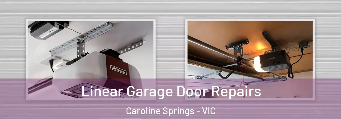 Linear Garage Door Repairs Caroline Springs - VIC