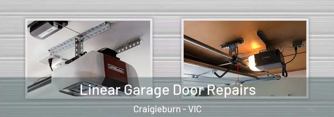 Linear Garage Door Repairs Craigieburn - VIC