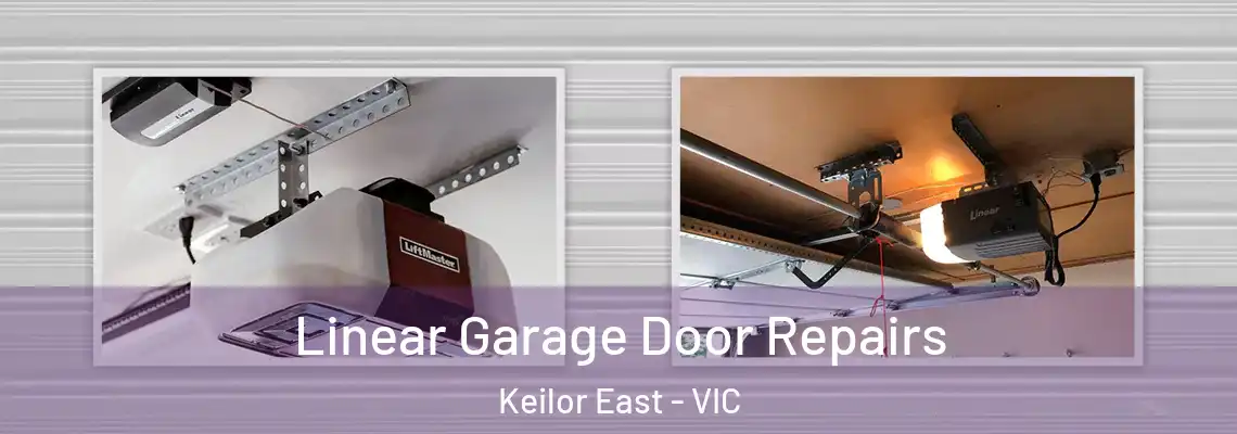 Linear Garage Door Repairs Keilor East - VIC