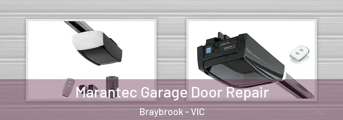 Marantec Garage Door Repair Braybrook - VIC