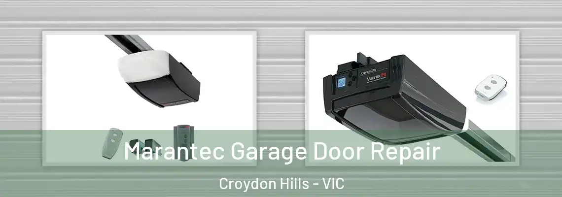 Marantec Garage Door Repair Croydon Hills - VIC