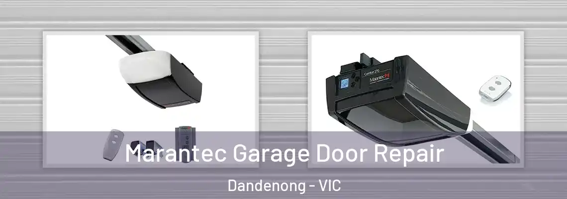 Marantec Garage Door Repair Dandenong - VIC