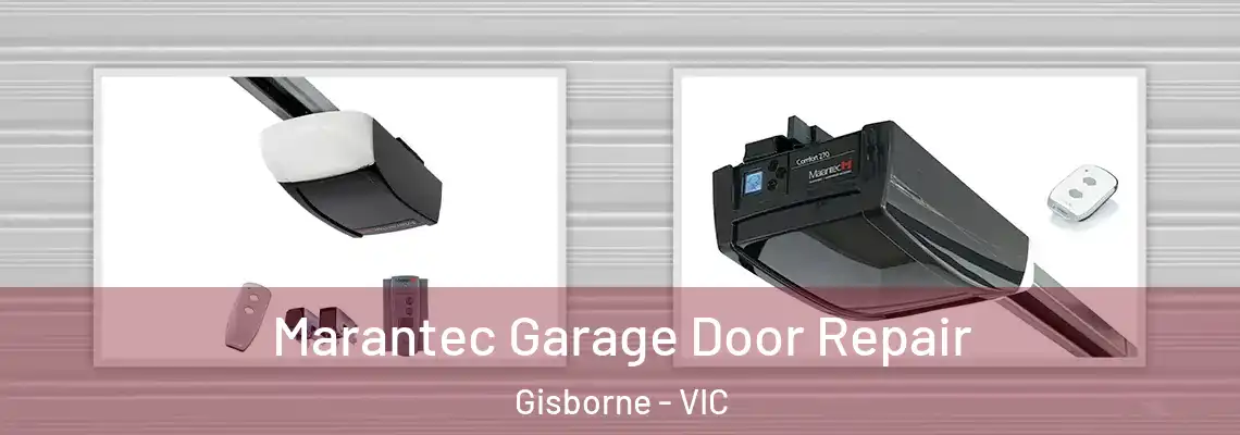 Marantec Garage Door Repair Gisborne - VIC