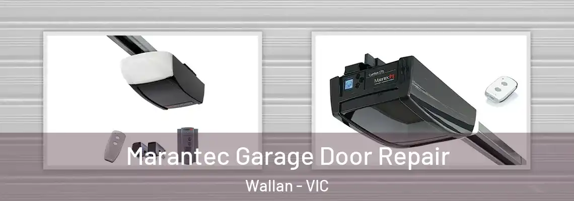  Marantec Garage Door Repair Wallan - VIC