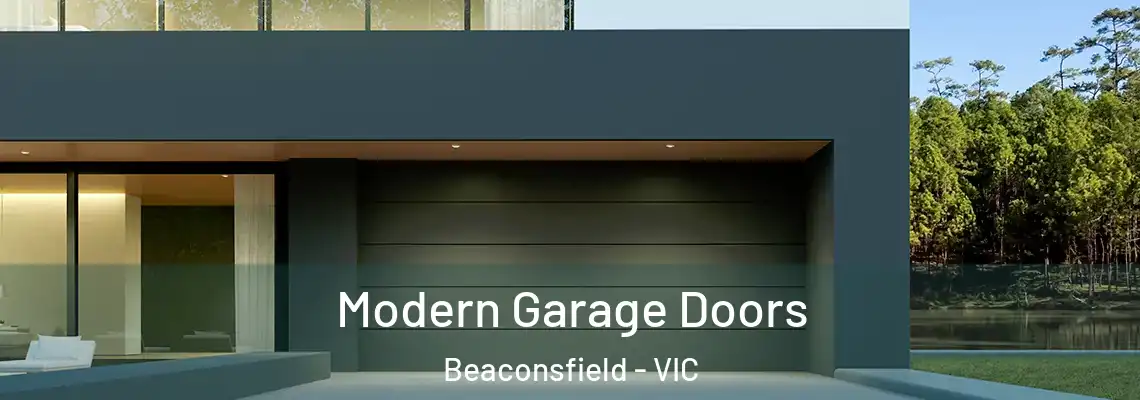 Modern Garage Doors Beaconsfield - VIC