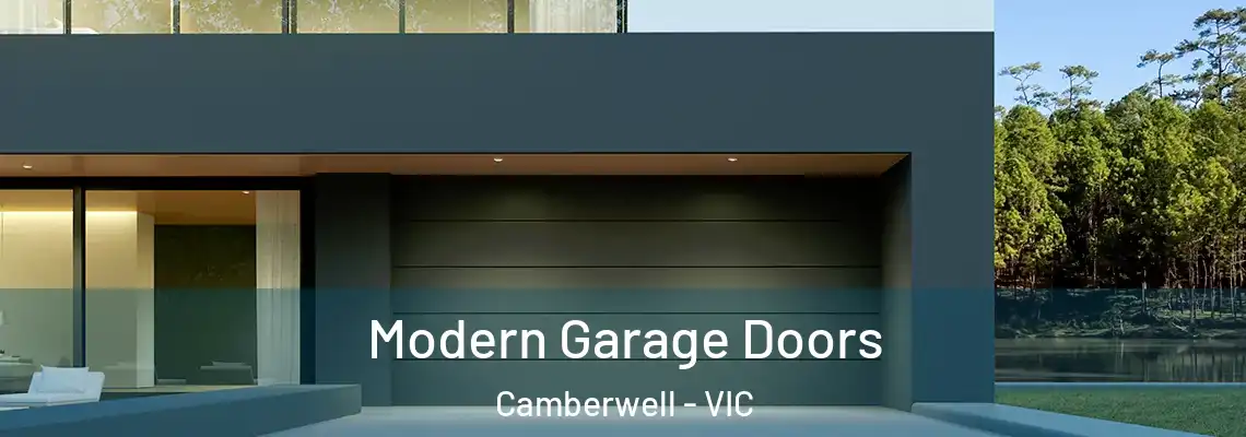 Modern Garage Doors Camberwell - VIC