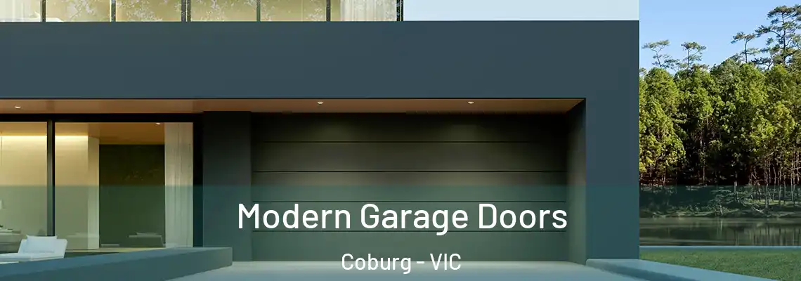 Modern Garage Doors Coburg - VIC