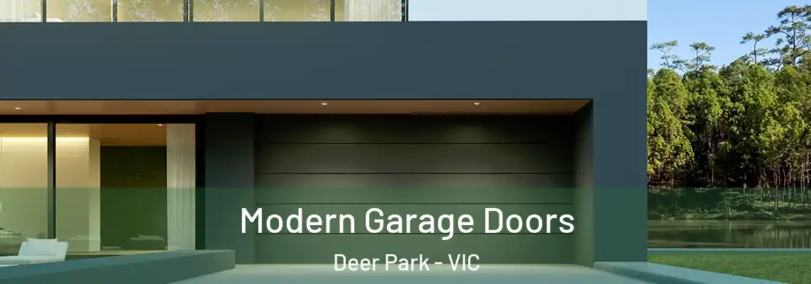  Modern Garage Doors Deer Park - VIC