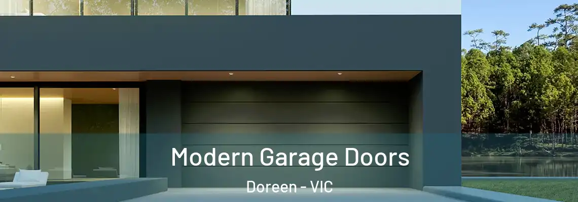 Modern Garage Doors Doreen - VIC