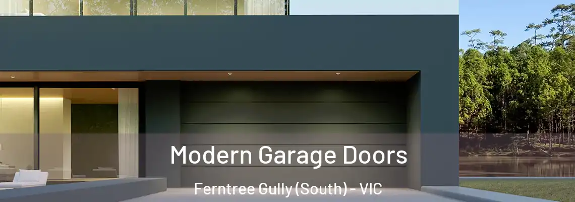 Modern Garage Doors Ferntree Gully (South) - VIC