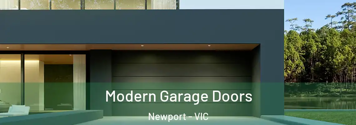 Modern Garage Doors Newport - VIC