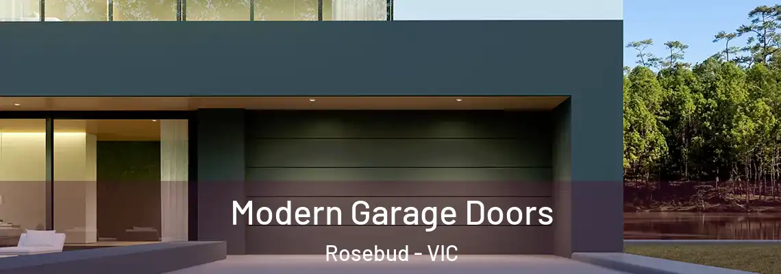  Modern Garage Doors Rosebud - VIC
