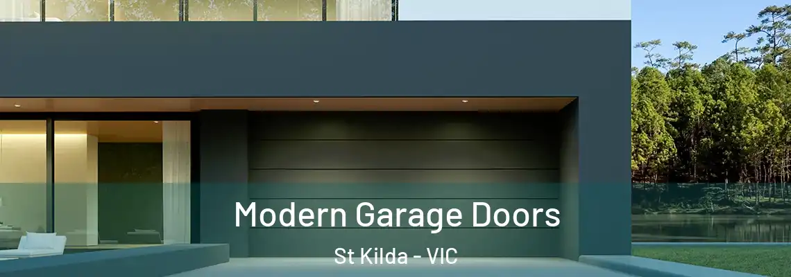 Modern Garage Doors St Kilda - VIC
