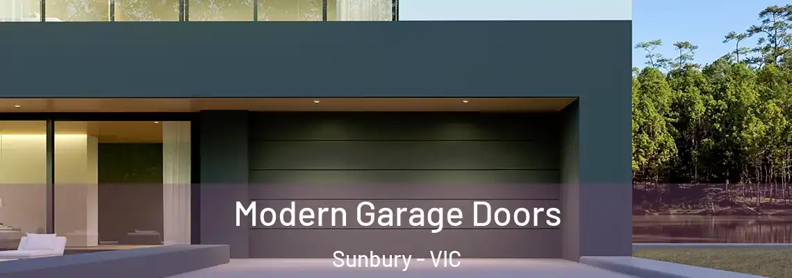  Modern Garage Doors Sunbury - VIC