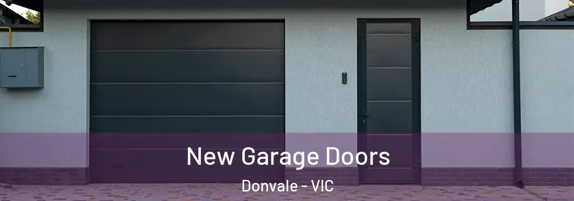  New Garage Doors Donvale - VIC