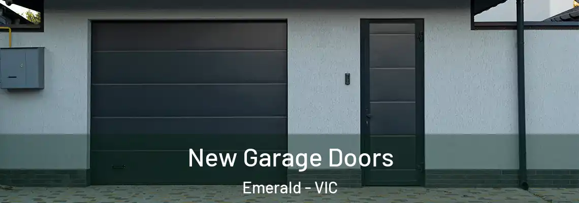 New Garage Doors Emerald - VIC