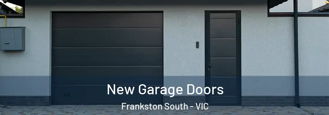  New Garage Doors Frankston South - VIC