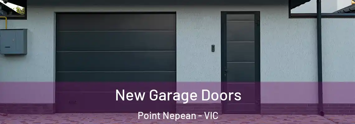  New Garage Doors Point Nepean - VIC