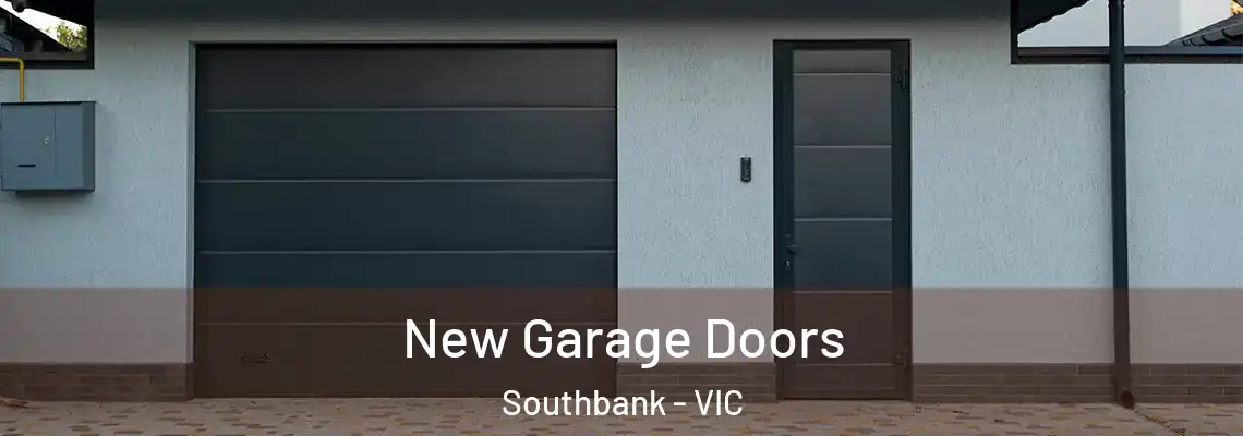 New Garage Doors Southbank - VIC