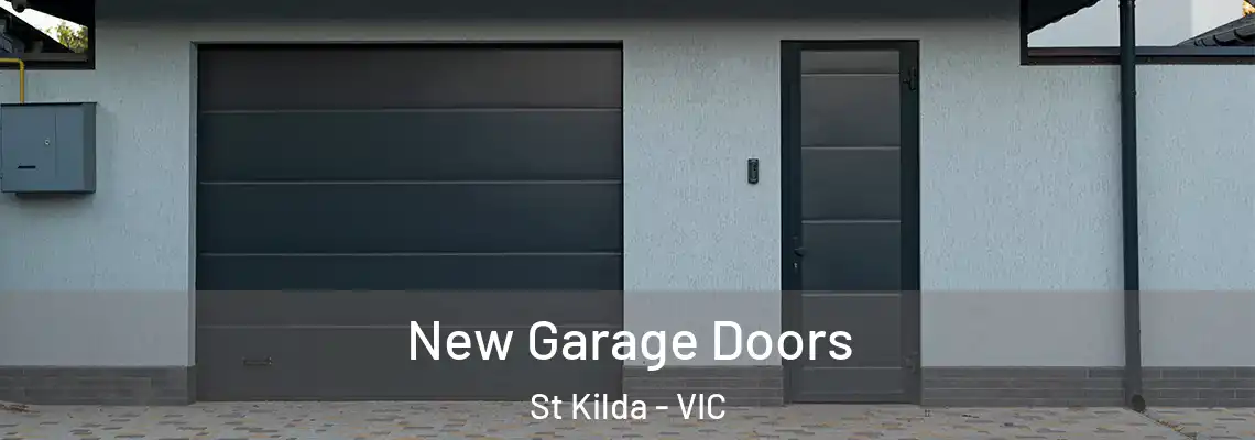  New Garage Doors St Kilda - VIC