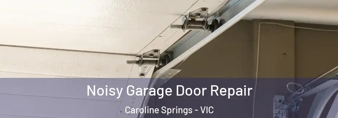  Noisy Garage Door Repair Caroline Springs - VIC