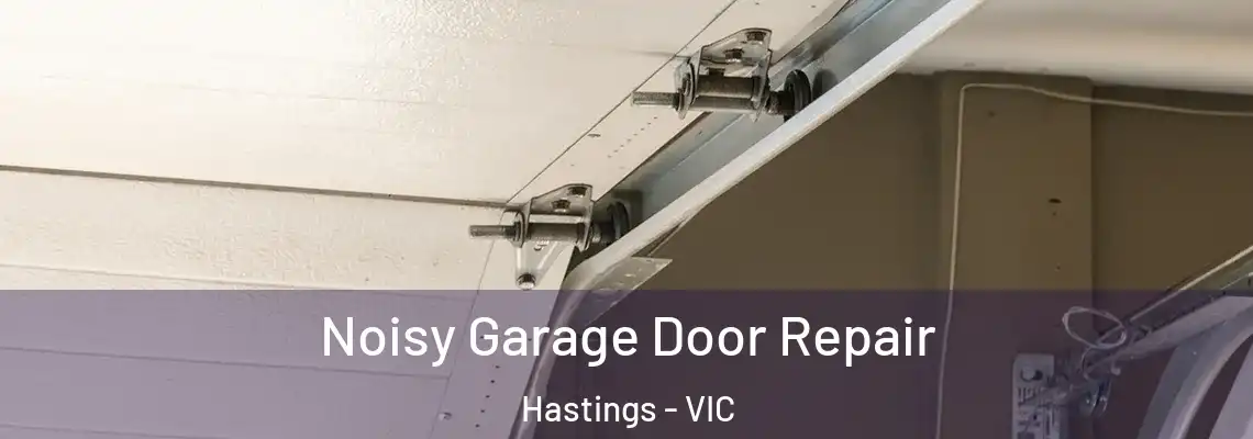  Noisy Garage Door Repair Hastings - VIC