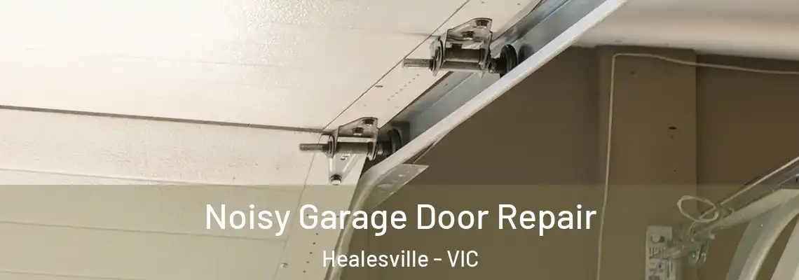 Noisy Garage Door Repair Healesville - VIC