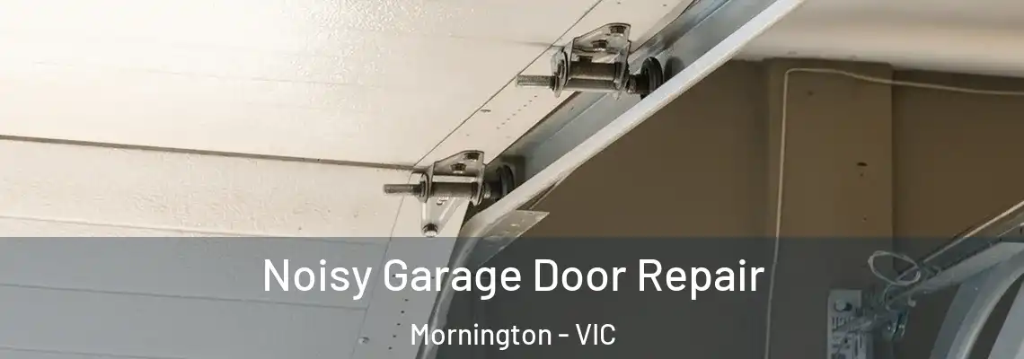 Noisy Garage Door Repair Mornington - VIC